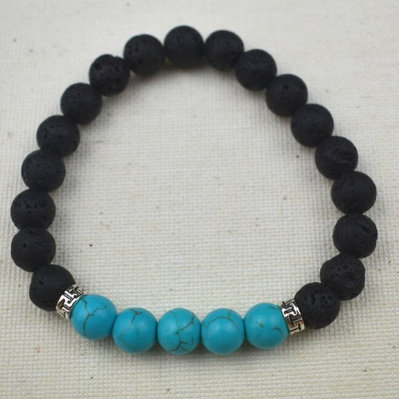 3/$15 - Essential Oil Bracelet – Turquoise - Picture 10 of 10